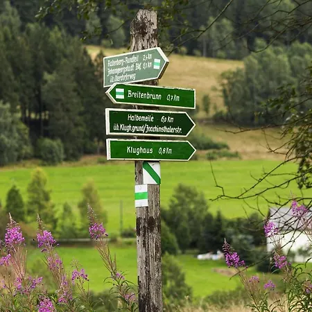 Tatil Evi Holiday Erzgebirge Idyll, Breitenbrunn *